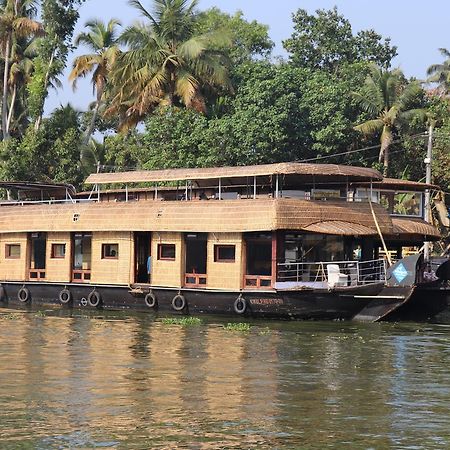 Friends Cruise, Nightstay Houseboat Alappuzha Exteriör bild