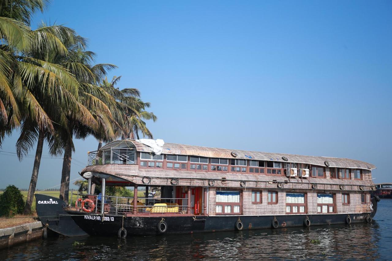 Friends Cruise, Nightstay Houseboat Alappuzha Exteriör bild