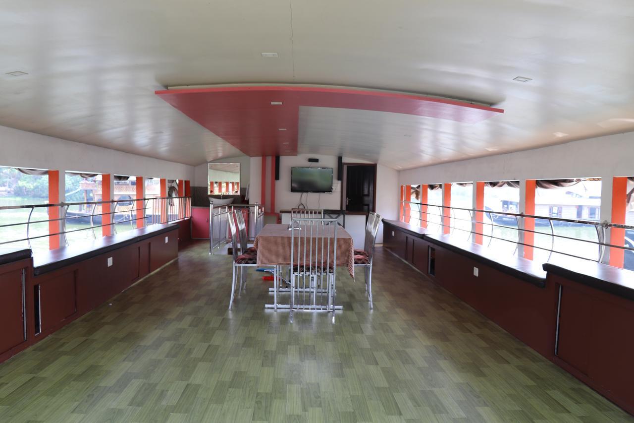 Friends Cruise, Nightstay Houseboat Alappuzha Exteriör bild
